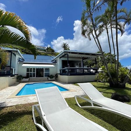 Villa Tiare Amazing View - Private Pool - 4 Bedrooms- Up To 7 Pers 普纳奥亚 外观 照片