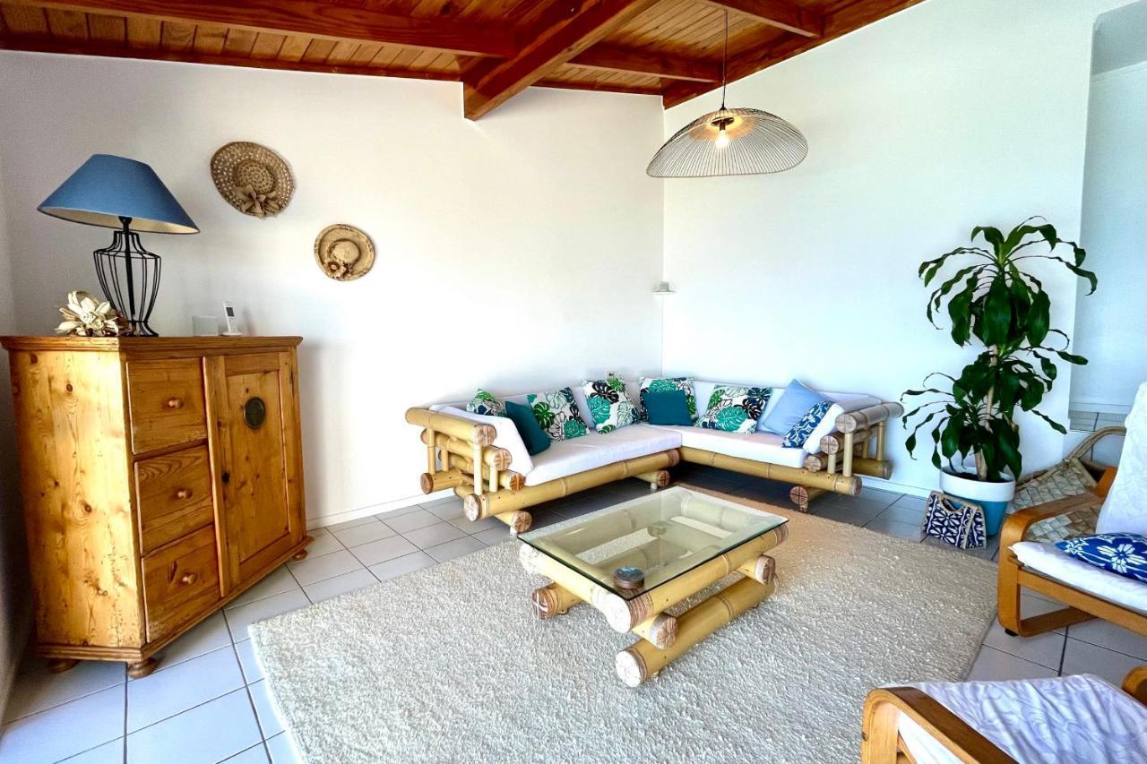 Villa Tiare Amazing View - Private Pool - 4 Bedrooms- Up To 7 Pers 普纳奥亚 外观 照片