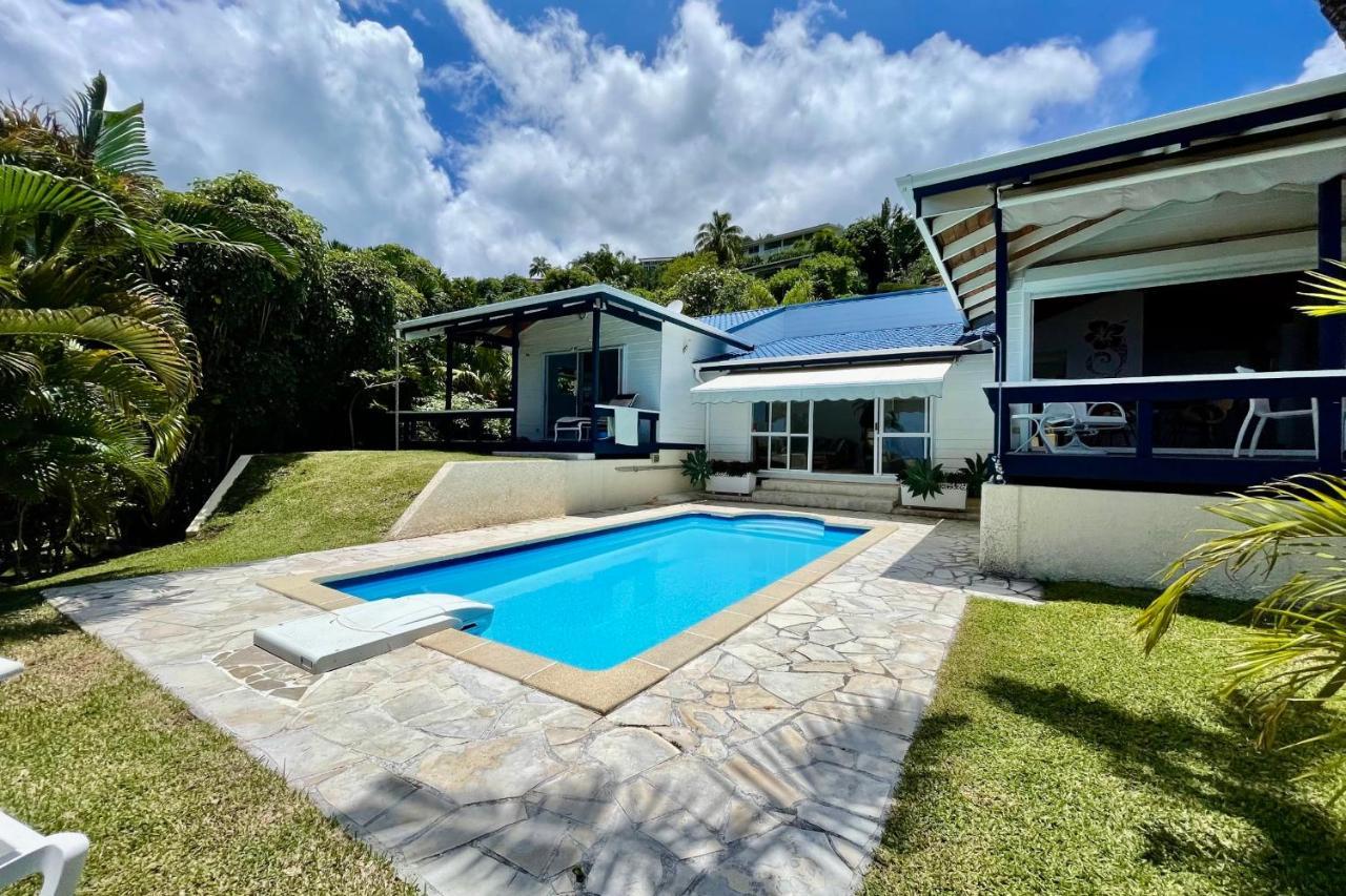 Villa Tiare Amazing View - Private Pool - 4 Bedrooms- Up To 7 Pers 普纳奥亚 外观 照片