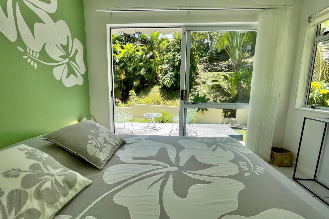 Villa Tiare Amazing View - Private Pool - 4 Bedrooms- Up To 7 Pers 普纳奥亚 外观 照片