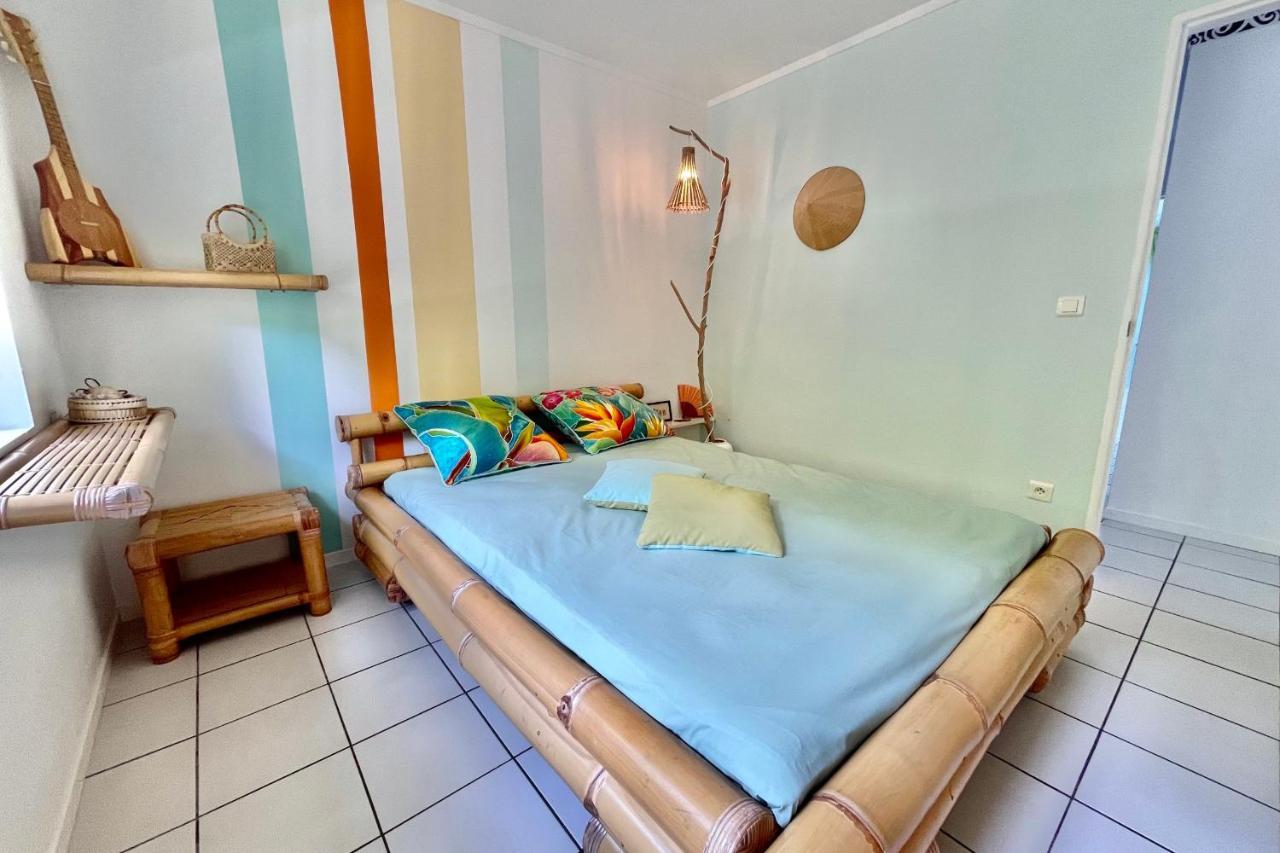 Villa Tiare Amazing View - Private Pool - 4 Bedrooms- Up To 7 Pers 普纳奥亚 外观 照片