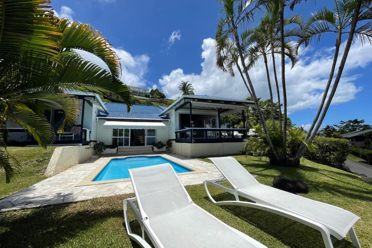 Villa Tiare Amazing View - Private Pool - 4 Bedrooms- Up To 7 Pers 普纳奥亚 外观 照片