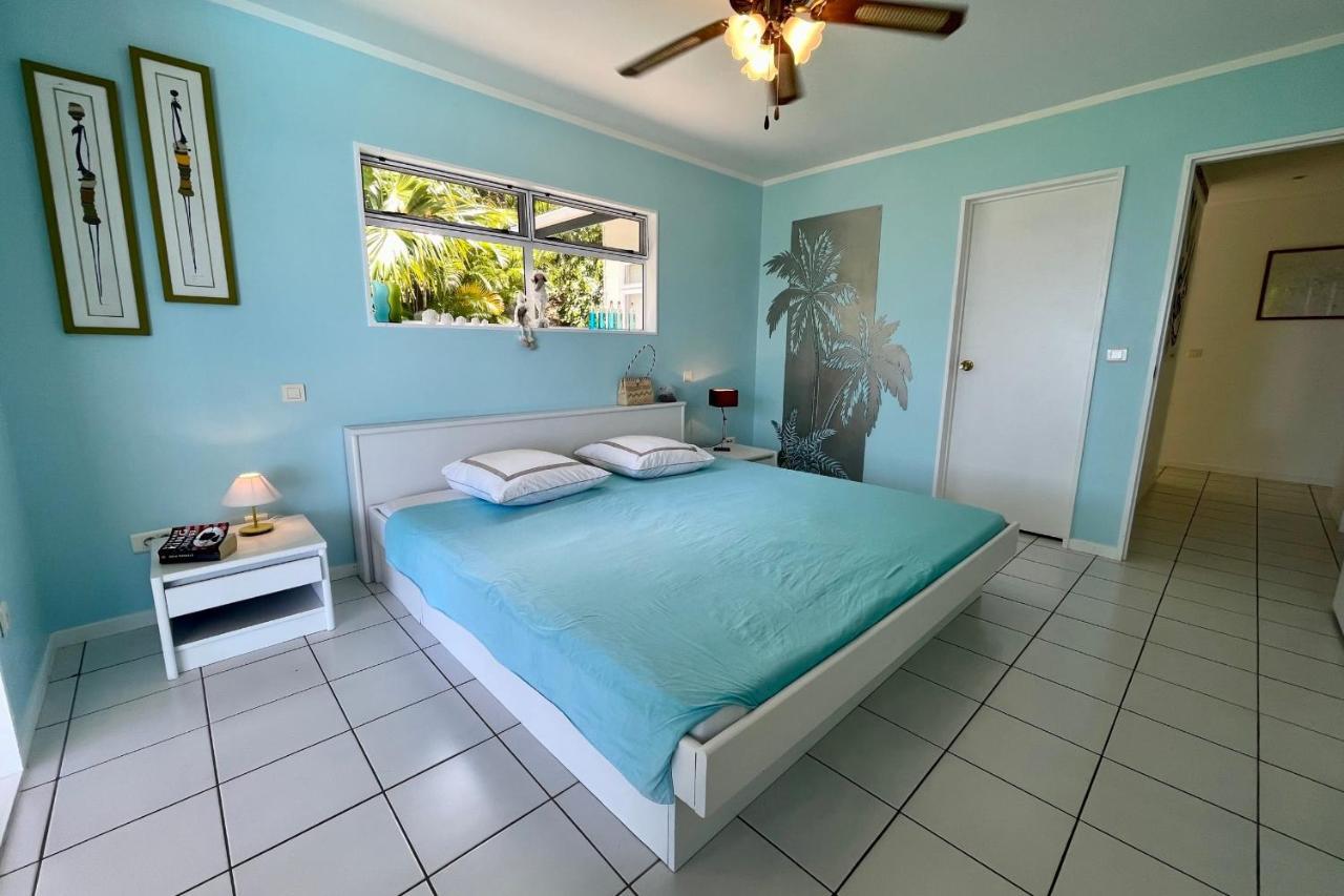 Villa Tiare Amazing View - Private Pool - 4 Bedrooms- Up To 7 Pers 普纳奥亚 外观 照片
