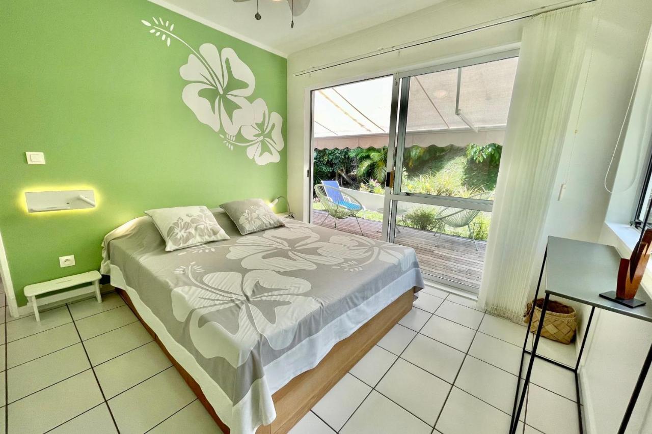 Villa Tiare Amazing View - Private Pool - 4 Bedrooms- Up To 7 Pers 普纳奥亚 外观 照片