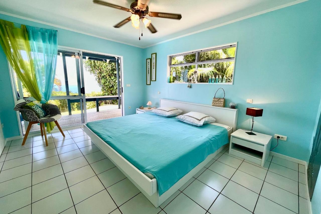 Villa Tiare Amazing View - Private Pool - 4 Bedrooms- Up To 7 Pers 普纳奥亚 外观 照片