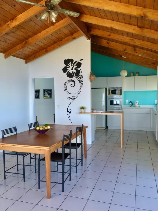 Villa Tiare Amazing View - Private Pool - 4 Bedrooms- Up To 7 Pers 普纳奥亚 外观 照片
