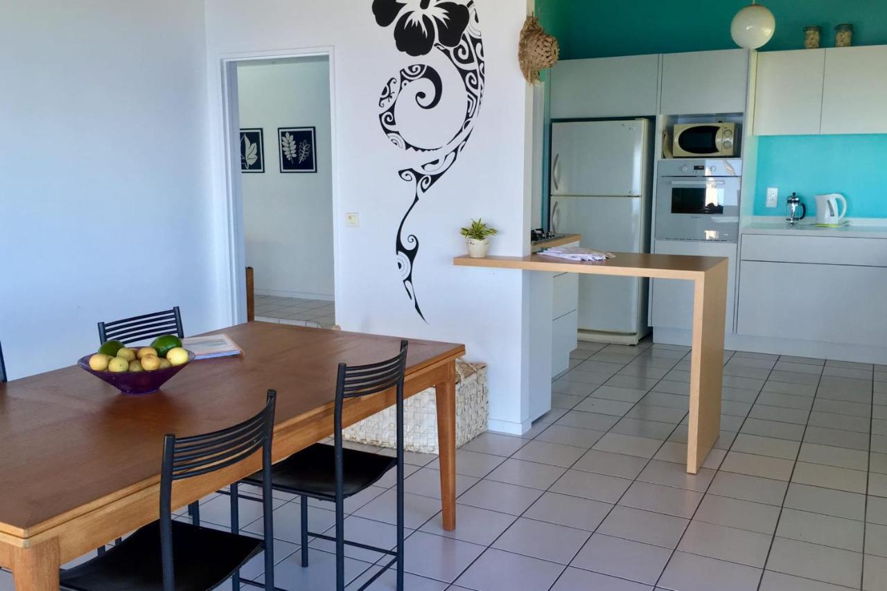 Villa Tiare Amazing View - Private Pool - 4 Bedrooms- Up To 7 Pers 普纳奥亚 外观 照片